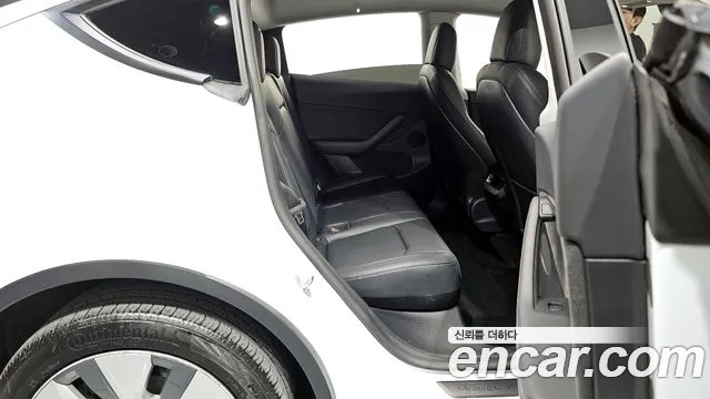 Tesla Model Y 2022 Белый из Кореи, фото 3