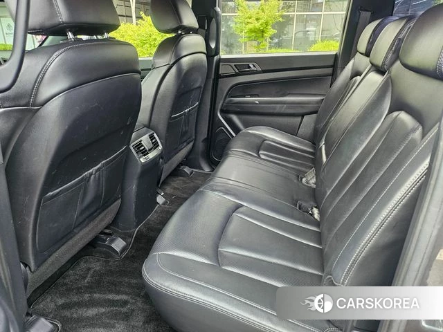 Ssangyong The New Rexton Sport 2021 Серый из Кореи, фото 3