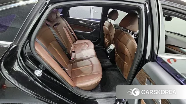 Hyundai Sonata New Rise 2018 Черный из Кореи, фото 3