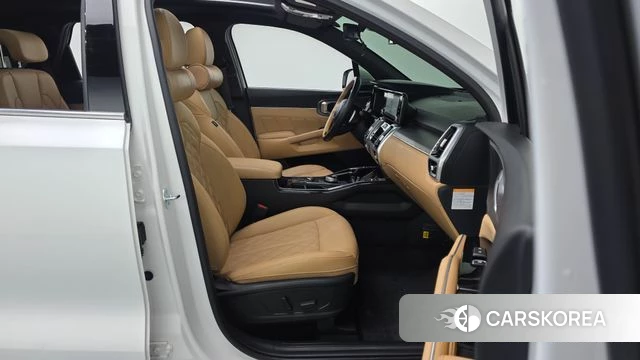 Kia Sorento 4th Generation 2023 Белый из Кореи, фото 3