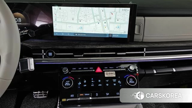 Hyundai Santa Fe (MX5) 2024 Черный из Кореи, фото 3