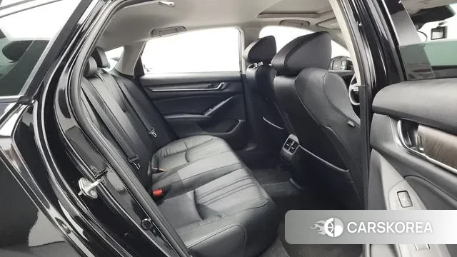 Honda Accord 10th Generation 2018 Черный из Кореи, фото 3