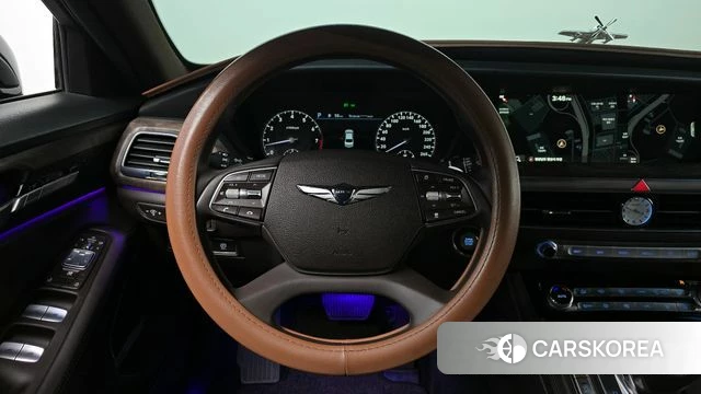 Genesis G90 2019 Черный из Кореи, фото 3