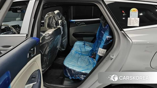 Kia The New Sportage 5th Generation 2026 Серебристо-серый из Кореи, фото 3
