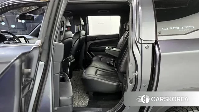 Ssangyong Rexton Sports 2019 Серый из Кореи, фото 3