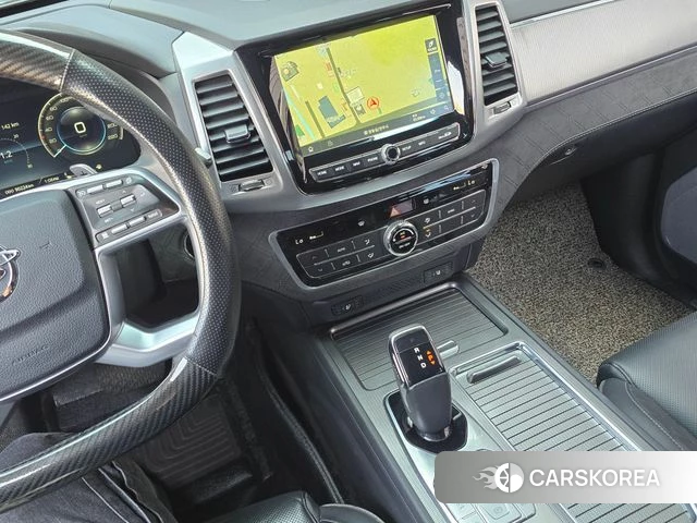 Ssangyong All New Rexton 2021 Черный из Кореи, фото 3