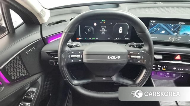 Kia The New K8 Hybrid 2025 Серый из Кореи, фото 3