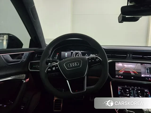 Audi RS7 (4K) 2023 Белый из Кореи, фото 3