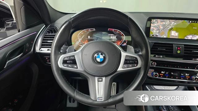 BMW X4 (G02) 2021 Белый из Кореи, фото 3