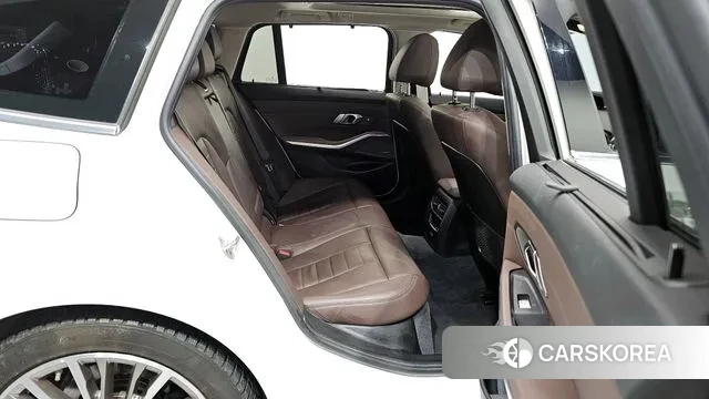 BMW 3 Series (G20) 2020 Белый из Кореи, фото 3