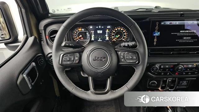 Jeep Wrangler (JL) 2025 Коричневый из Кореи, фото 3