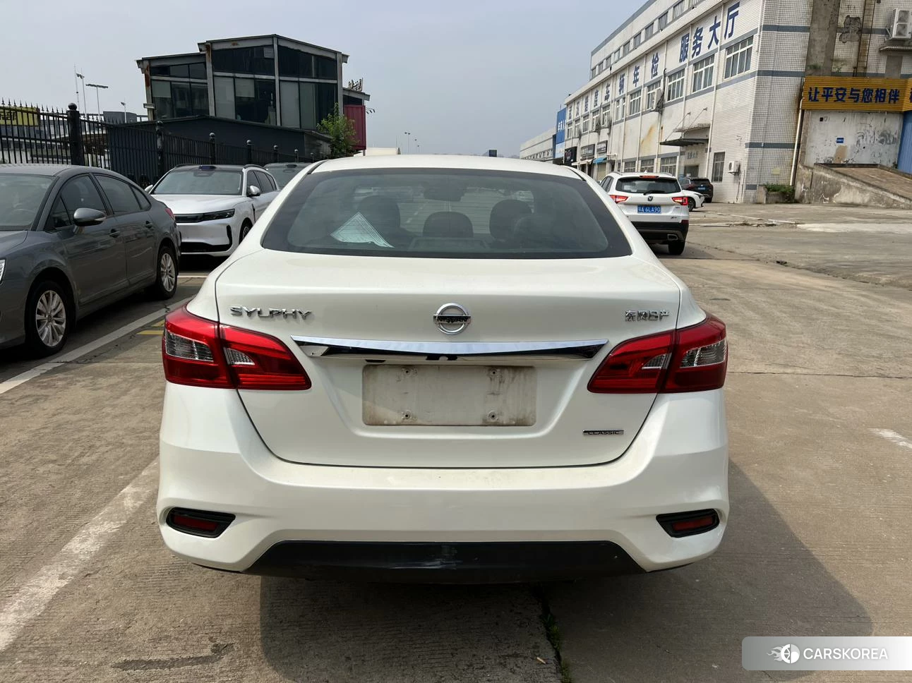 Nissan Xuan Yi 2021 Белый из Китая, фото 3