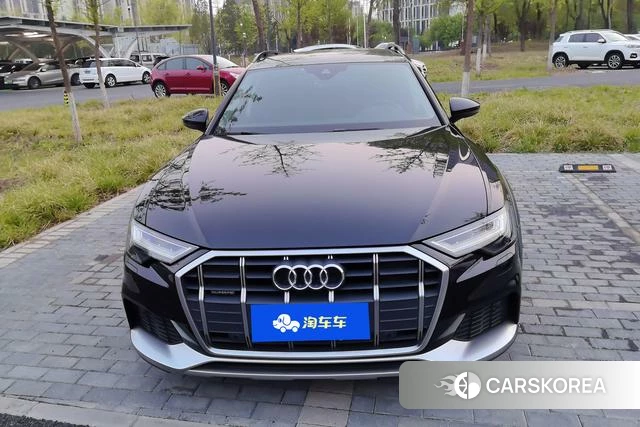 Audi A6 (import) 2021 Черный из Китая, фото 3