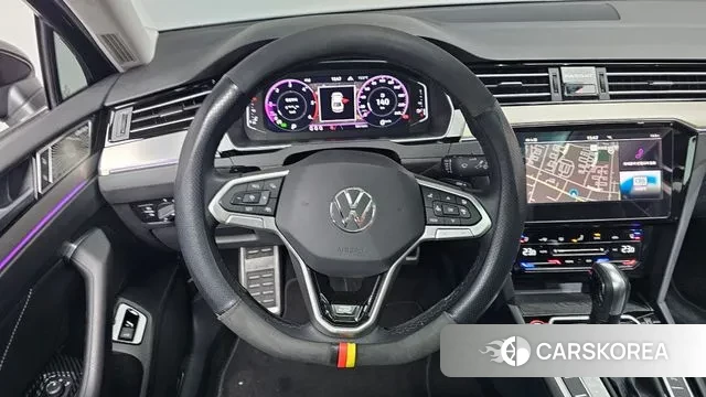 Volkswagen Passat GT (B8) 2022 Черный из Кореи, фото 3