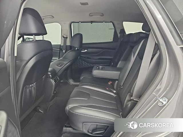 Hyundai The New Santa Fe 2021 Серый из Кореи, фото 3
