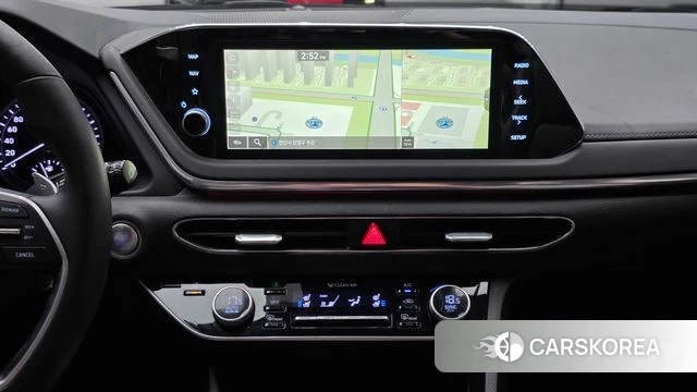 Hyundai Sonata (DN8) 2021 Белый из Кореи, фото 3