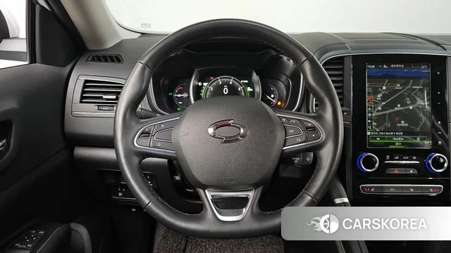Renault Korea (Samsung) The New QM6 2021 Белый из Кореи, фото 3
