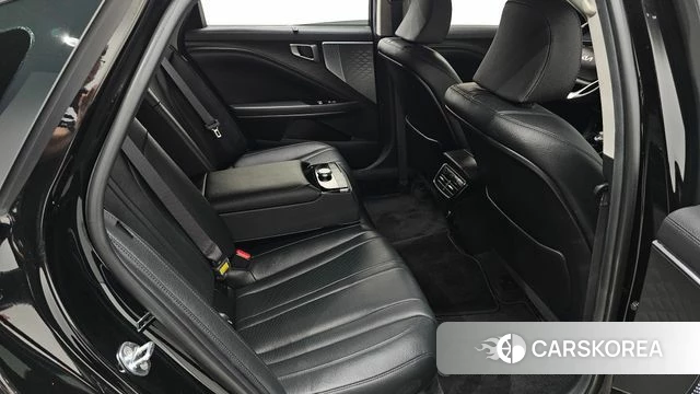 Kia K8 2022 Черный из Кореи, фото 3