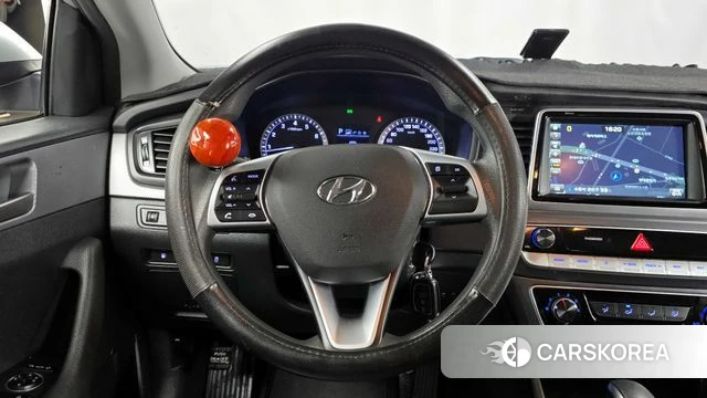 Hyundai Sonata New Rise 2019 Серебряный из Кореи, фото 3