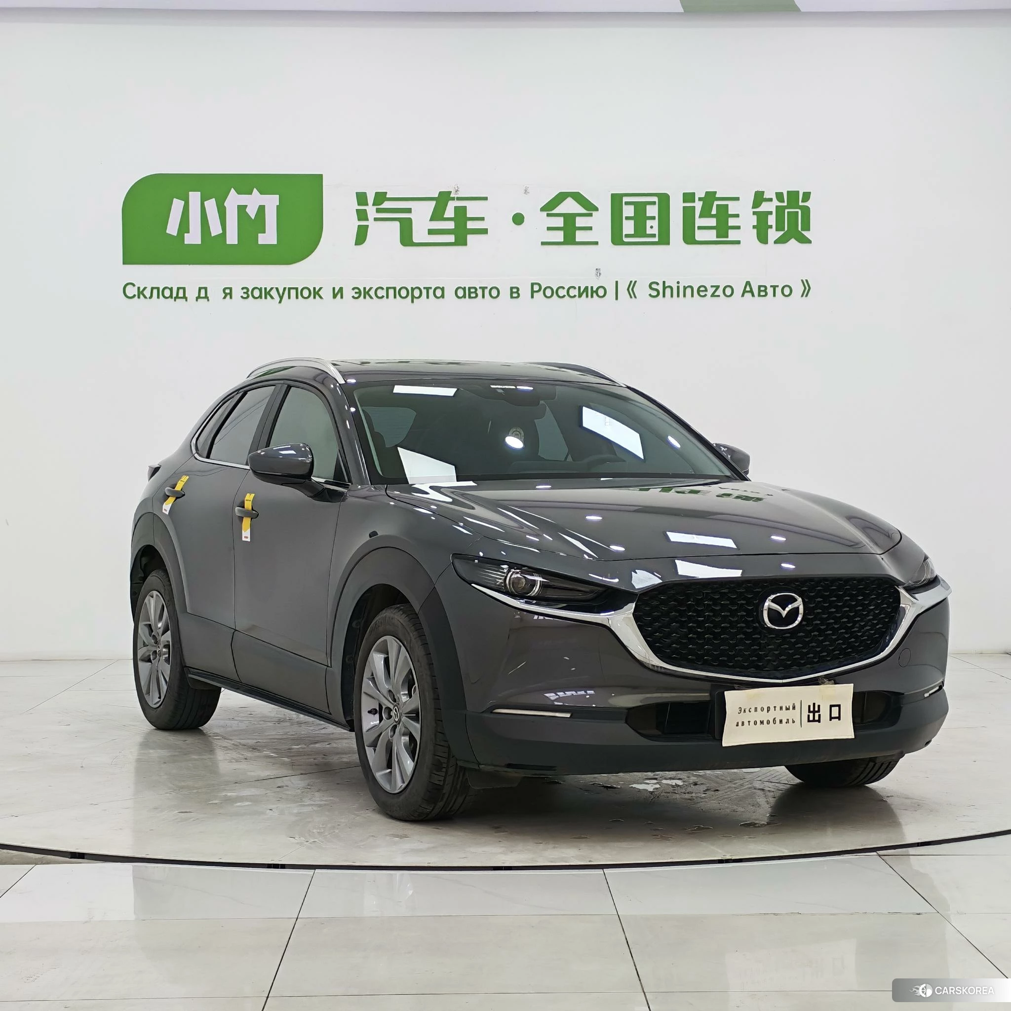 Mazda CX-30 2021 Черный из Китая, фото 3