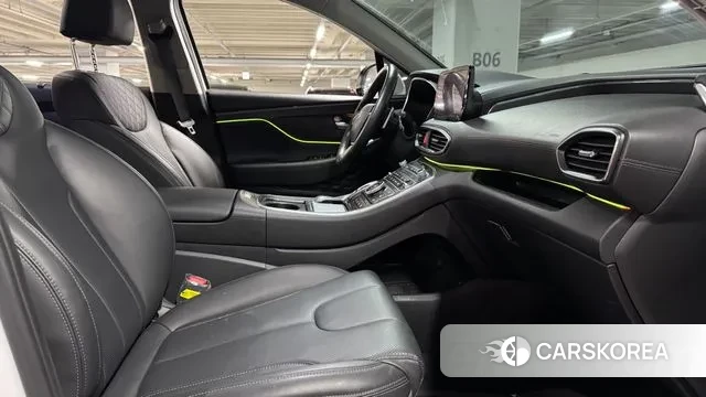 Hyundai The New Santa Fe 2022 Белый из Кореи, фото 3