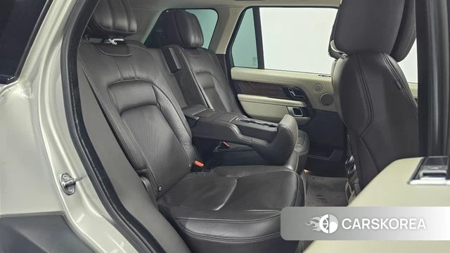 Land Rover Range Rover 4th Generation 2018 Песочный из Кореи, фото 3