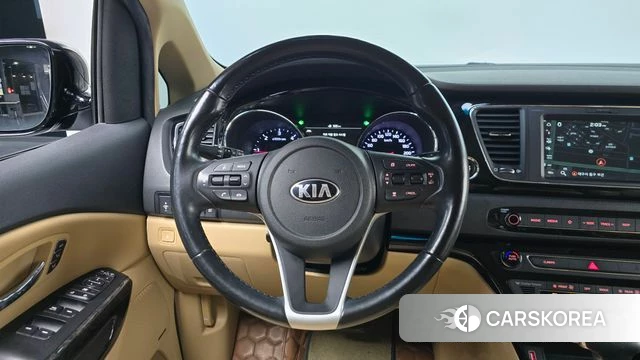 Kia The New Carnival 2019 Черный из Кореи, фото 3