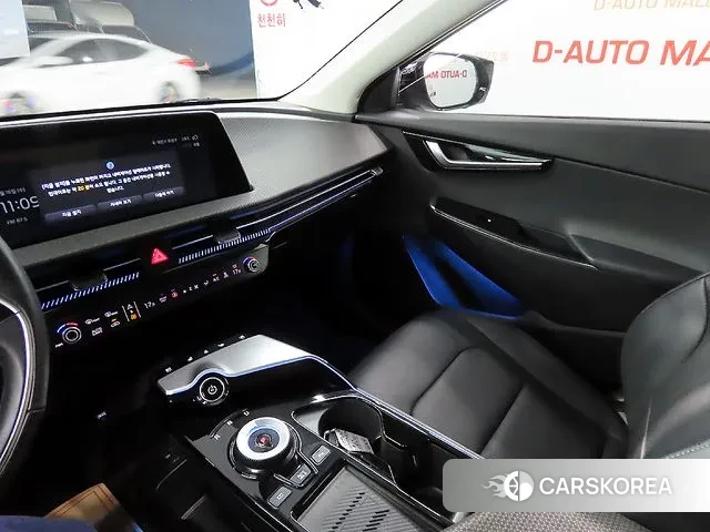 Kia EV6 2021 Белый из Кореи, фото 3