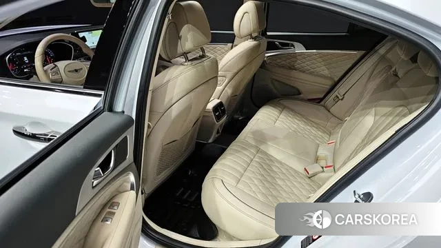 Genesis G70 2018 Белый из Кореи, фото 3