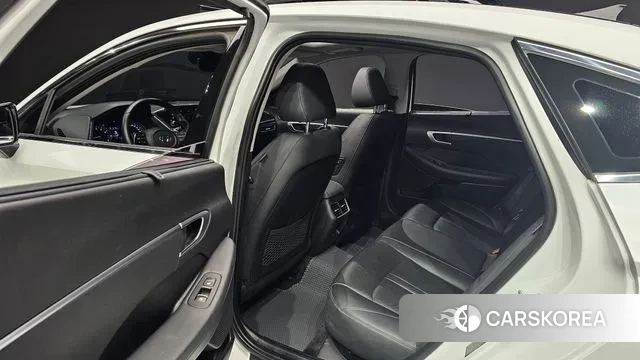 Hyundai Sonata (DN8) 2019 Белый из Кореи, фото 3