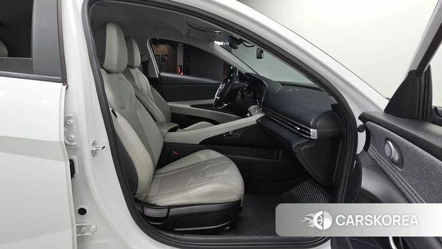 Hyundai Avante (CN7) 2020 Белый из Кореи, фото 3