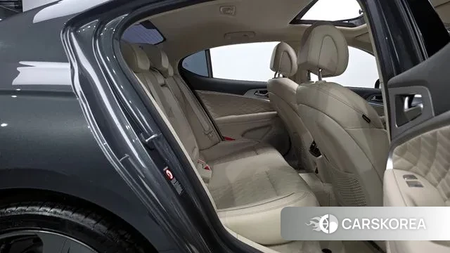 Genesis G70 2019 Серый из Кореи, фото 3