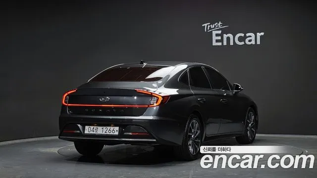 Hyundai Sonata (DN8) id 2761475 из Кореи 3