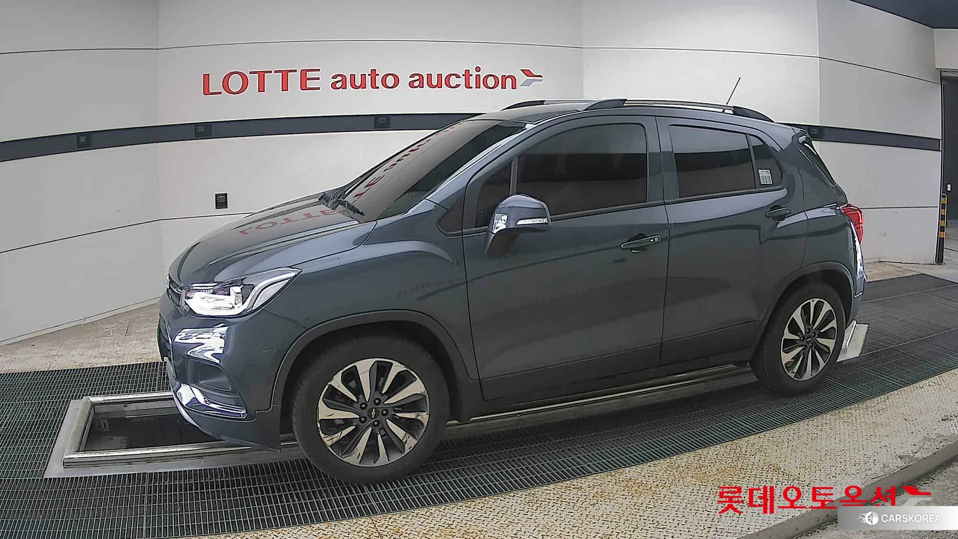 Korea G M Trax 1.6 Diesel 2021 Dark Knight Gray из Кореи, фото 3