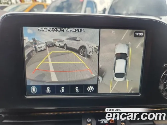 Hyundai Grandeur IG Hybrid 2018 Черный из Кореи, фото 3