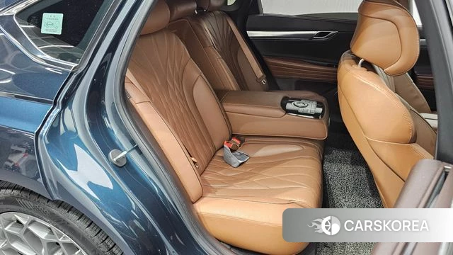 Genesis G80 (RG3) 2021 Синий из Кореи, фото 3