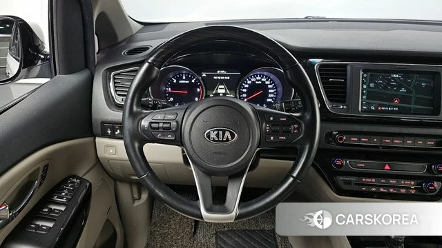 Kia The New Carnival 2019 Белый из Кореи, фото 3