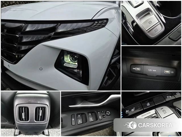 Hyundai Tucson (NX4) 2021 Белый из Кореи, фото 3
