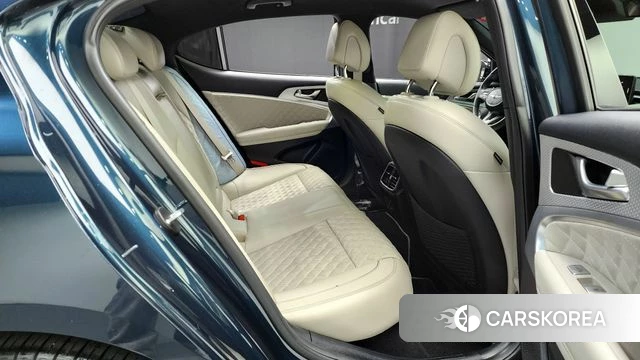 Genesis The New G70 2021 Синий нефрит из Кореи, фото 3