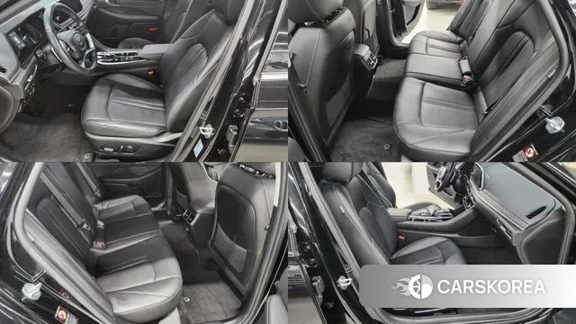 Hyundai Sonata (DN8) 2022 Черный из Кореи, фото 3