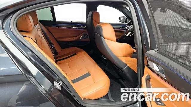BMW M5 (F90) 2020 Серый из Кореи, фото 3