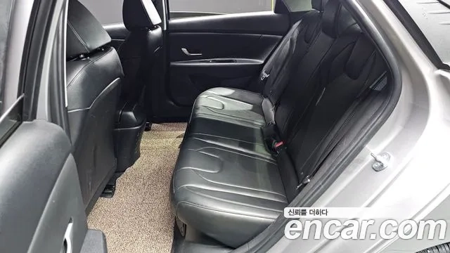 Hyundai Avante Hybrid (CN7) 2021 Серый из Кореи, фото 3