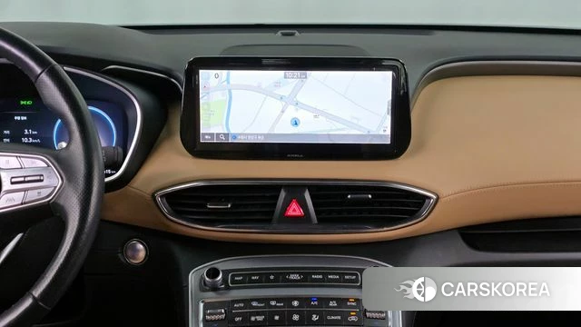 Hyundai The New Santa Fe 2023 Серый из Кореи, фото 3