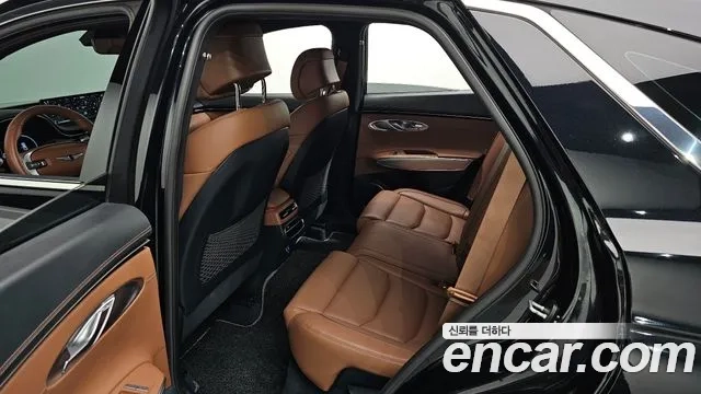 Genesis GV70 2021 Черный из Кореи, фото 3