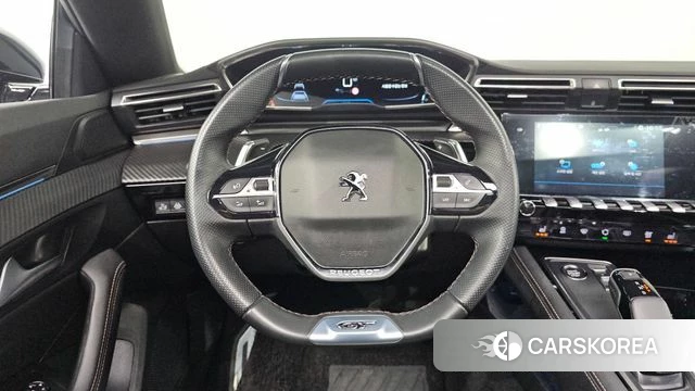 Peugeot 508 second Generation 2022 Серый из Кореи, фото 3