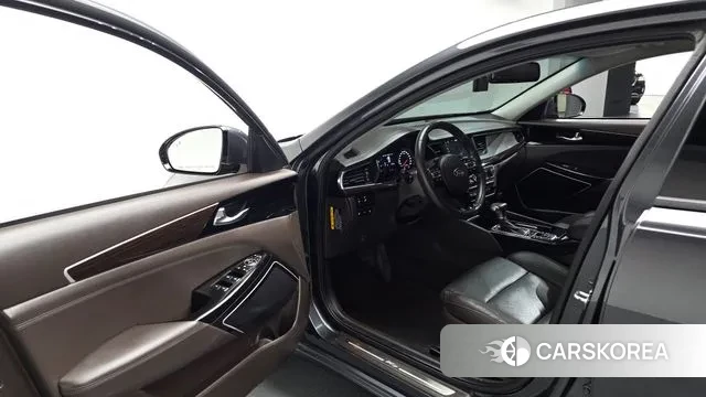Kia Come New K7 2018 Серый из Кореи, фото 3