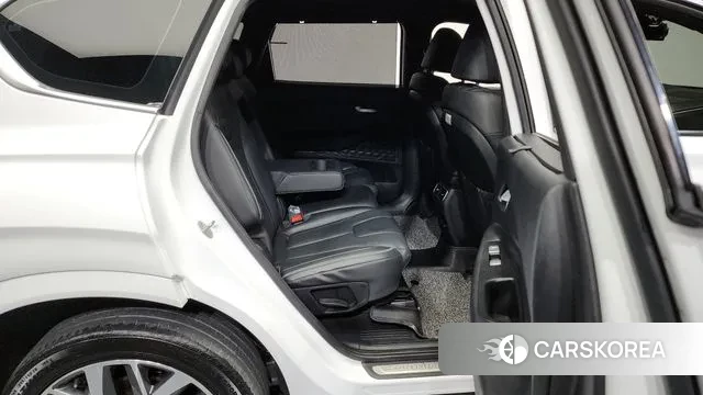 Hyundai The New Santa Fe 2021 Белый из Кореи, фото 3