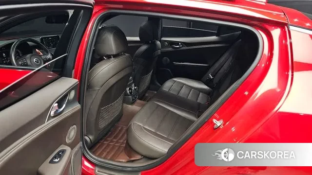 Kia Stinger 2018 Красный из Кореи, фото 3