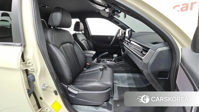 Ssangyong The New Rexton Sport 2023 Жемчужный цвет из Кореи, фото 3