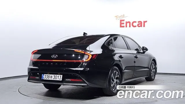 Hyundai Sonata Hybrid (DN8) 2020 Черный из Кореи, фото 3